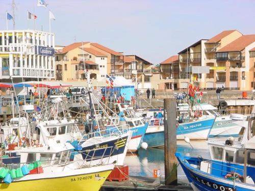 Appartement A 70M De La Plage Et L Estacade De Capbreton Bagian luar foto